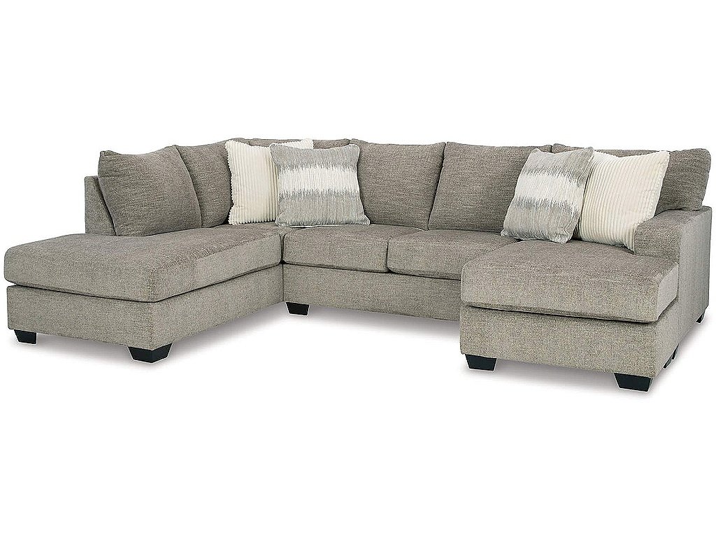 Creswell 2-Piece Sectional with Chaise