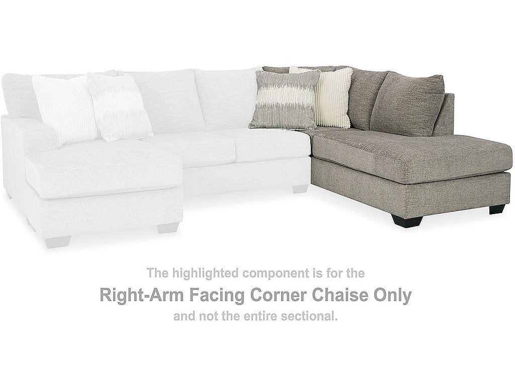 Creswell Right-Arm Facing Corner Chaise