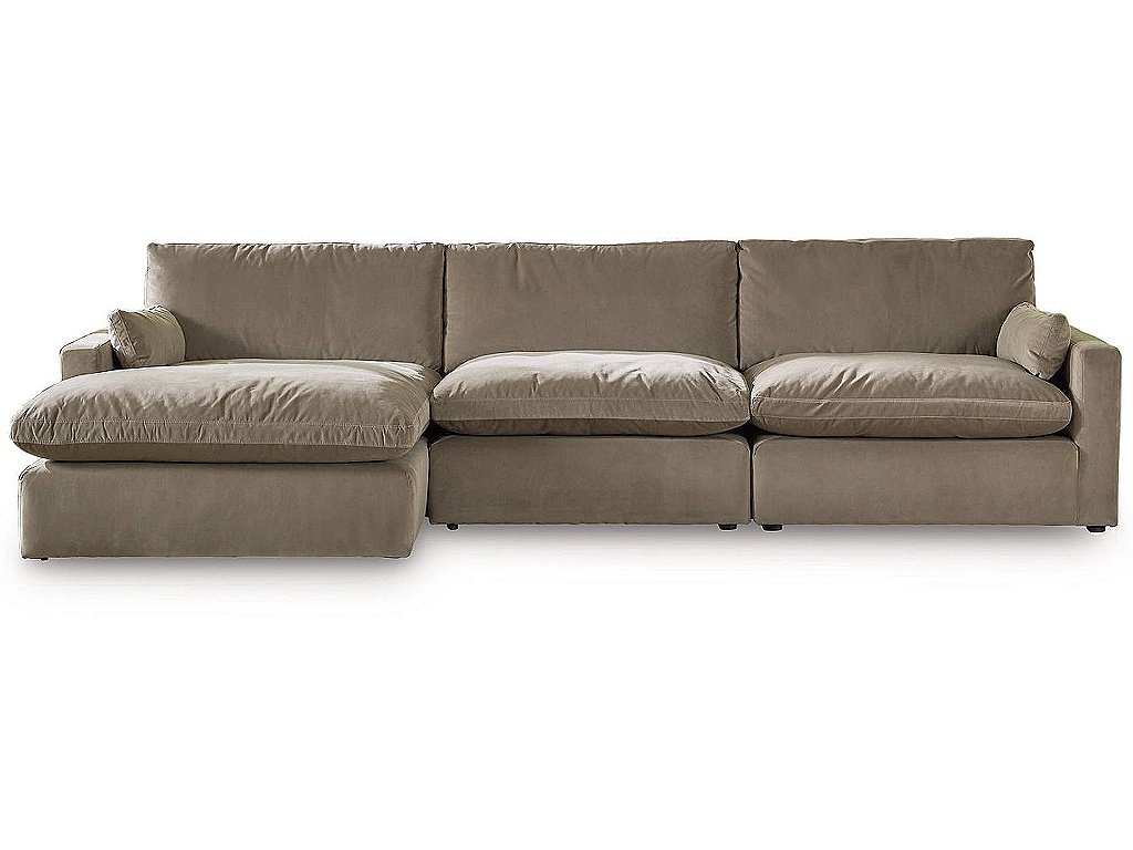 Sophie 3-Piece Sectional Sofa Chaise