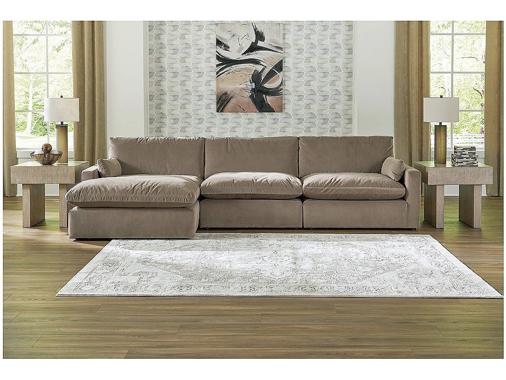 Sophie 3-Piece Sectional Sofa Chaise