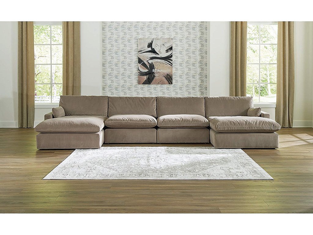 Sophie 4-Piece Sectional with Chaise