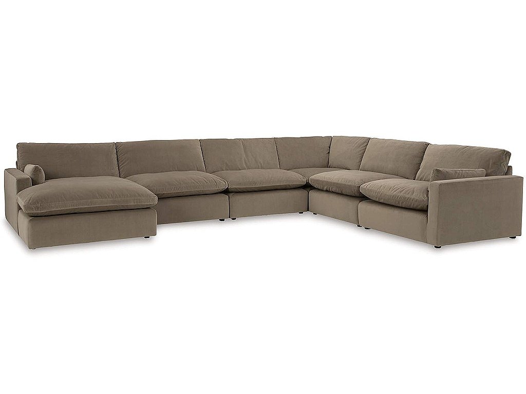 Sophie 6-Piece Sectional with Chaise