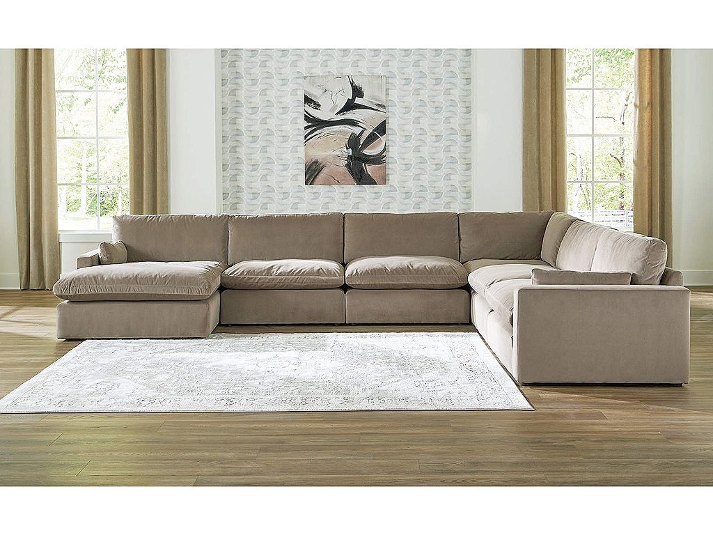 Sophie 6-Piece Sectional with Chaise