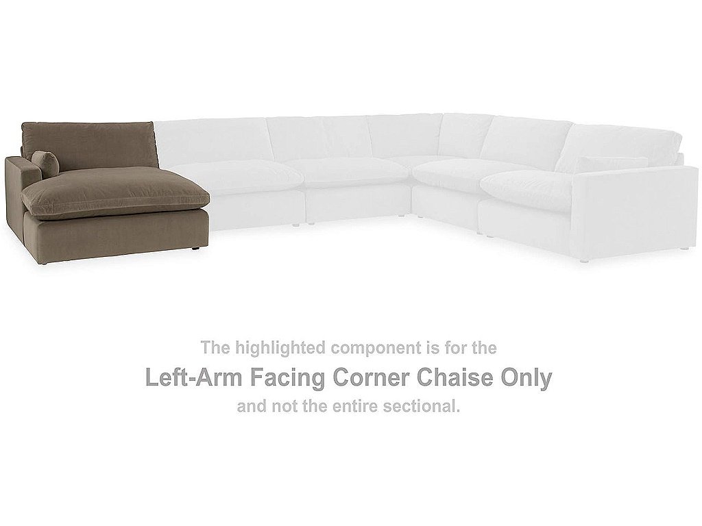 Sophie Left-Arm Facing Corner Chaise