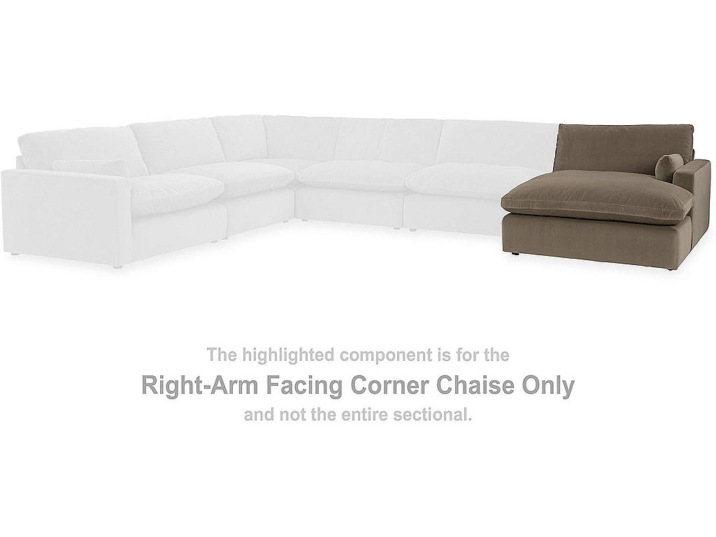 Sophie Right-Arm Facing Corner Chaise