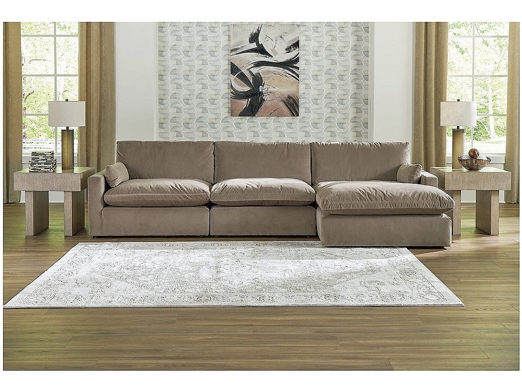 Sophie 3-Piece Sectional Sofa Chaise