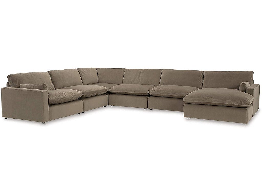 Sophie 6-Piece Sectional with Chaise