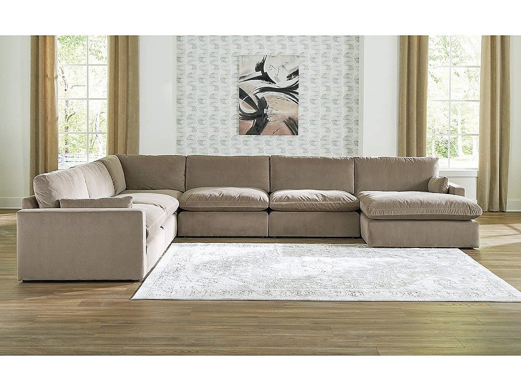 Sophie 6-Piece Sectional with Chaise