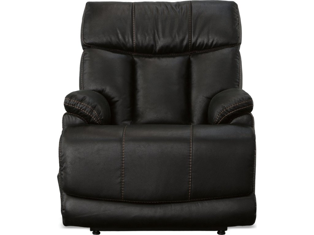 Clive Peppercorn Fabric Power Recliner with Power Headrest & Lumbar