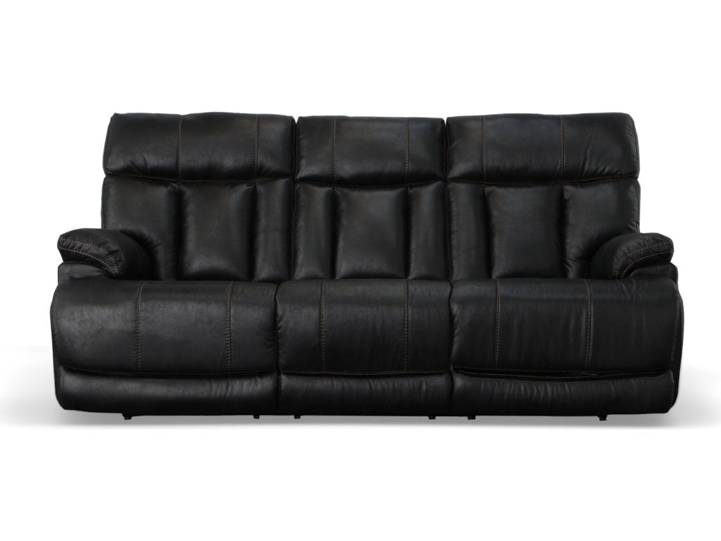 Clive Peppercorn Fabric Power Reclining Sofa with Power Headrests & Lumbar