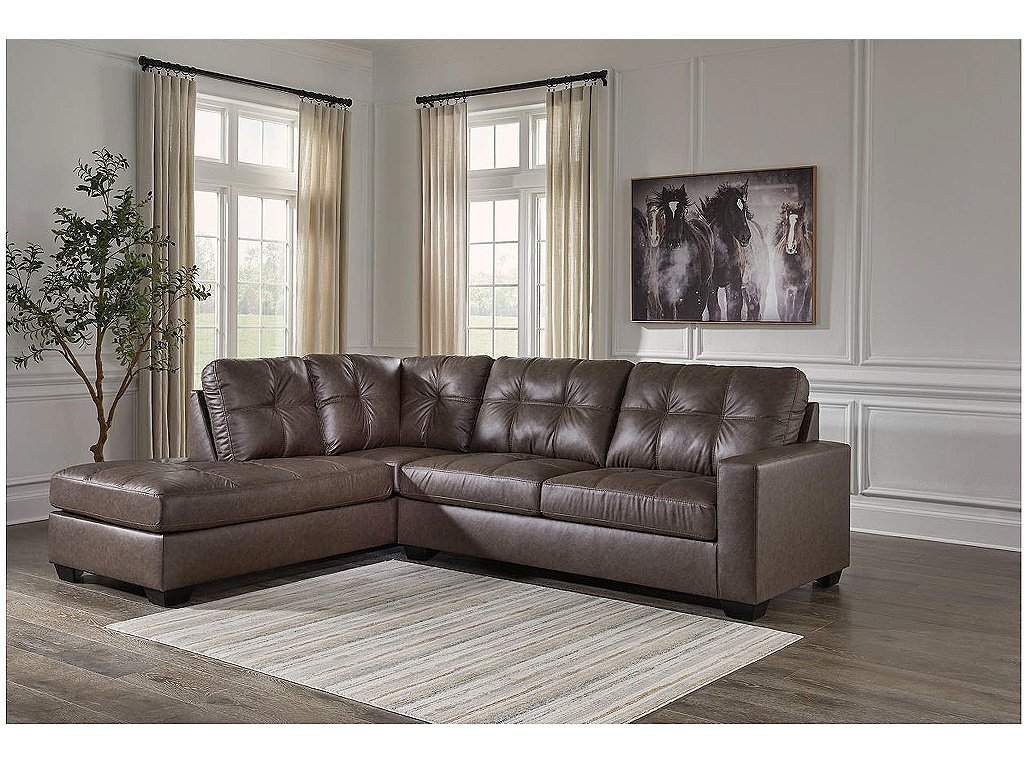 Barlin Mills 2-Piece Sectional with Chaise