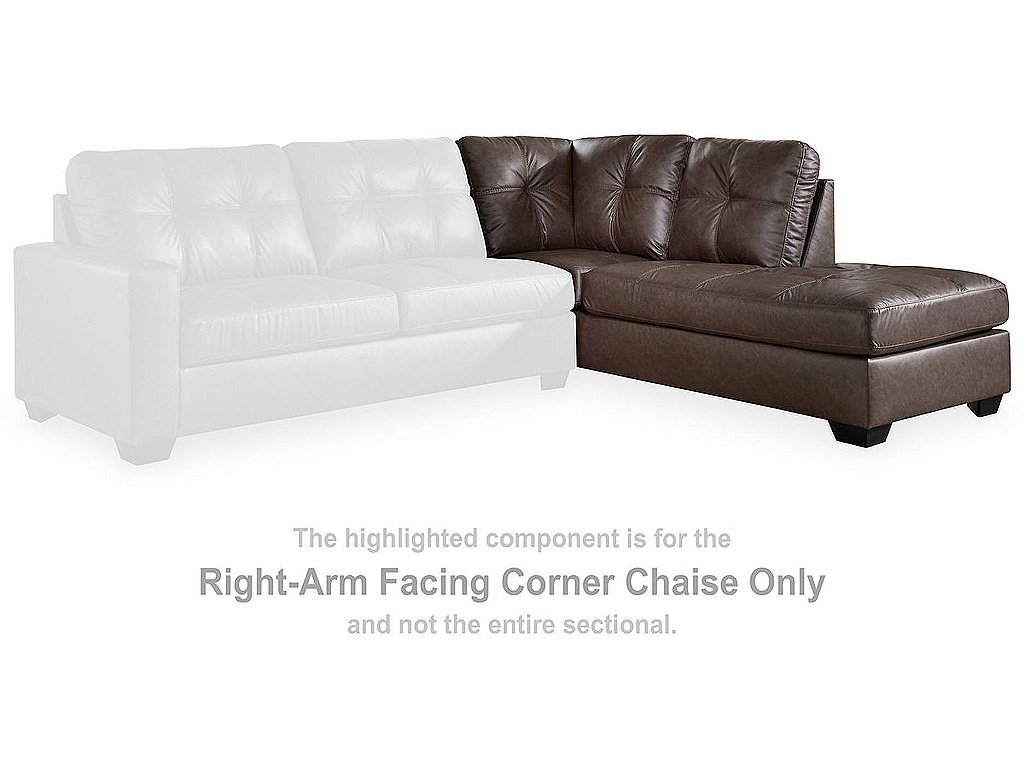 Barlin Mills Right-Arm Facing Corner Chaise