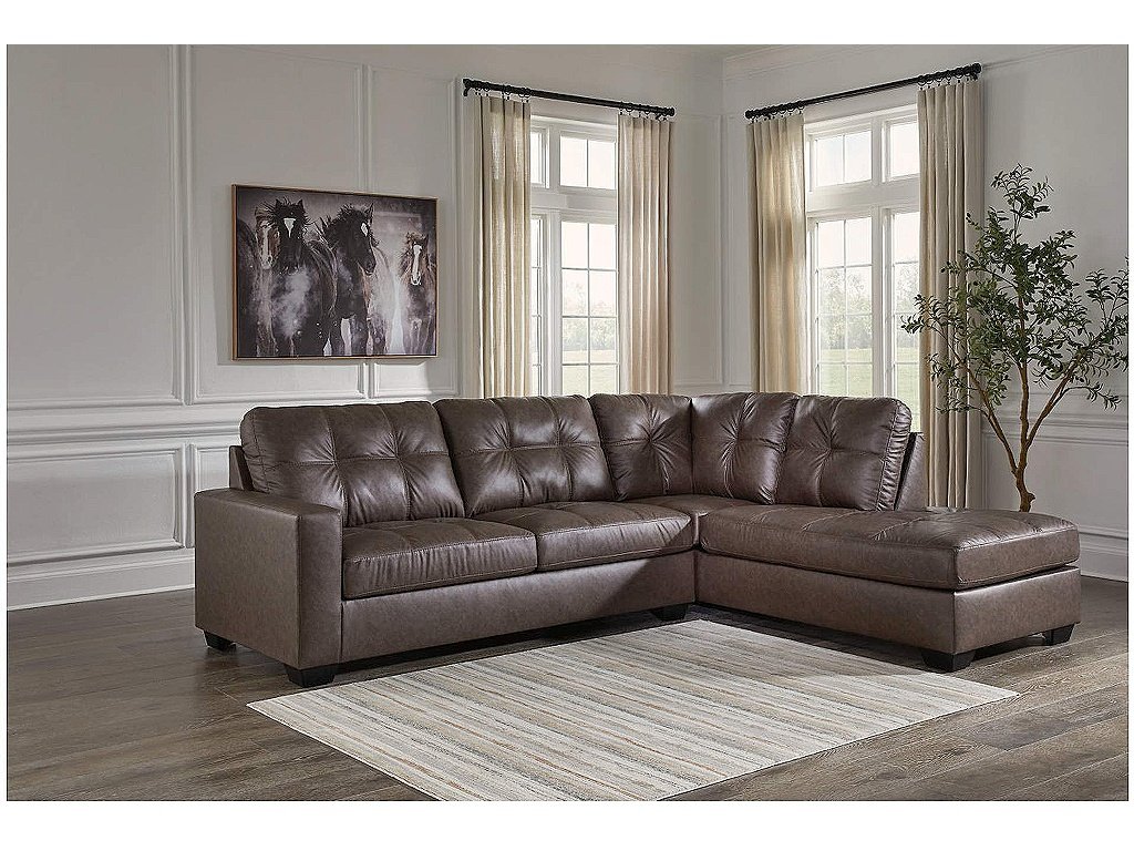 Barlin Mills 2-Piece Sectional with Chaise