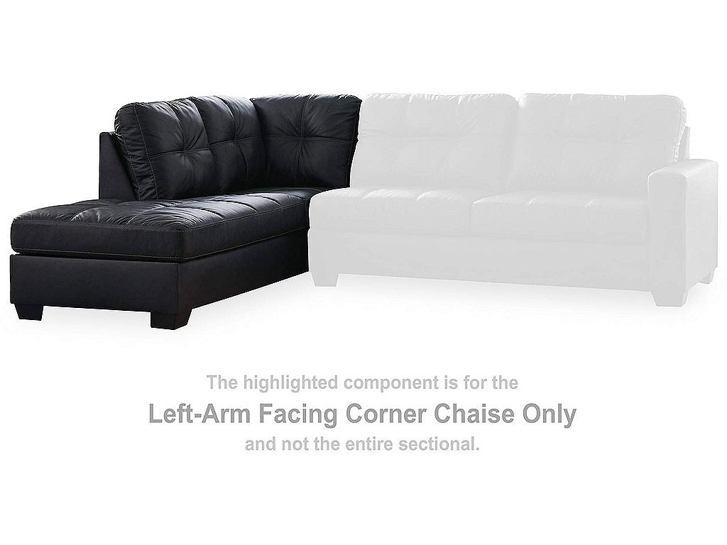 Barlin Mills Left-Arm Facing Corner Chaise