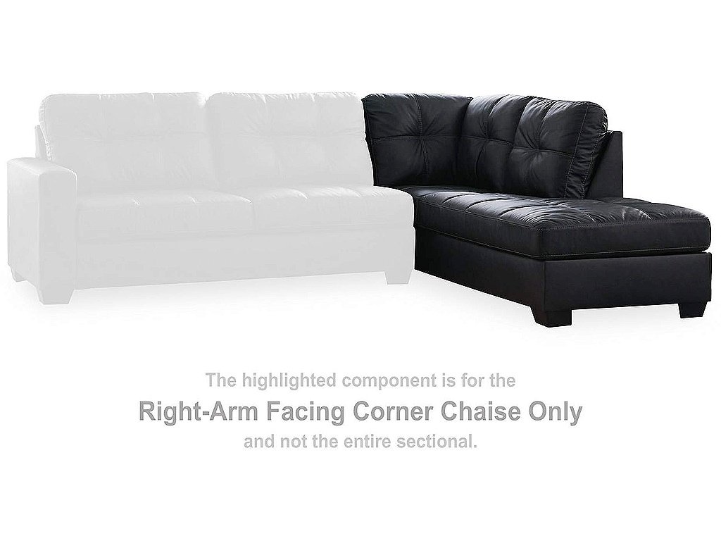 Barlin Mills Right-Arm Facing Corner Chaise