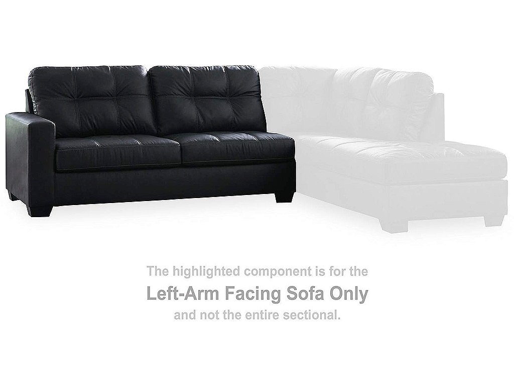 Barlin Mills Left-Arm Facing Sofa