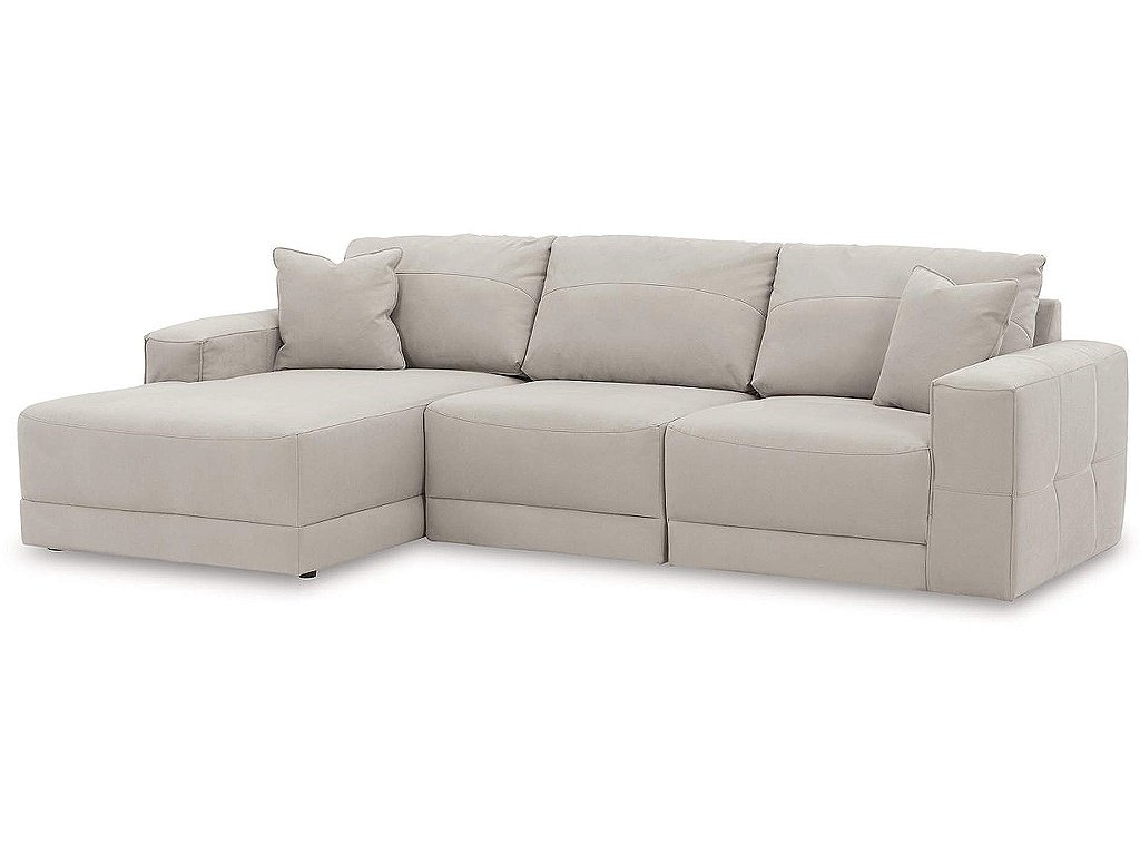 Next-Gen Gaucho 3-Piece Sectional Sofa with Chaise