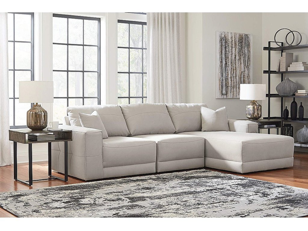 Next-Gen Gaucho 3-Piece Sectional Sofa with Chaise