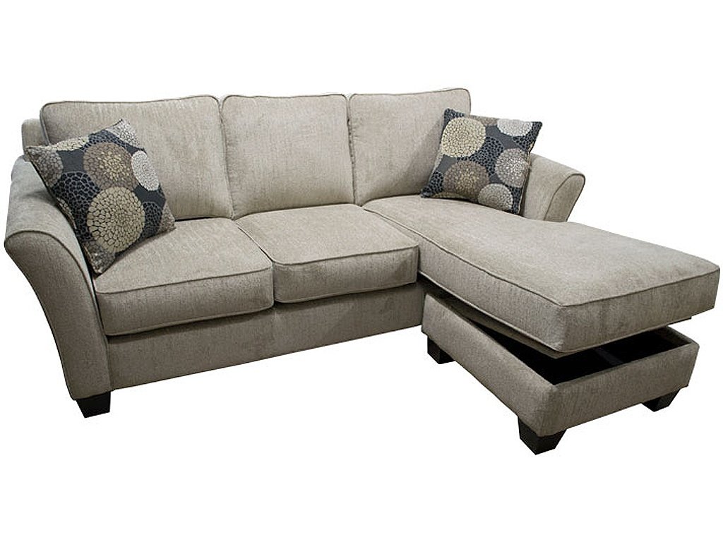 Sofa Chaise w/ Storage