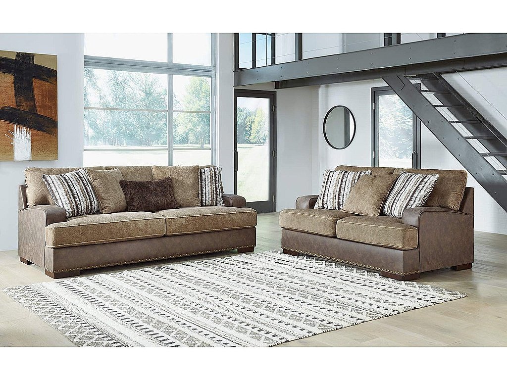 Alesbury Sofa and Loveseat