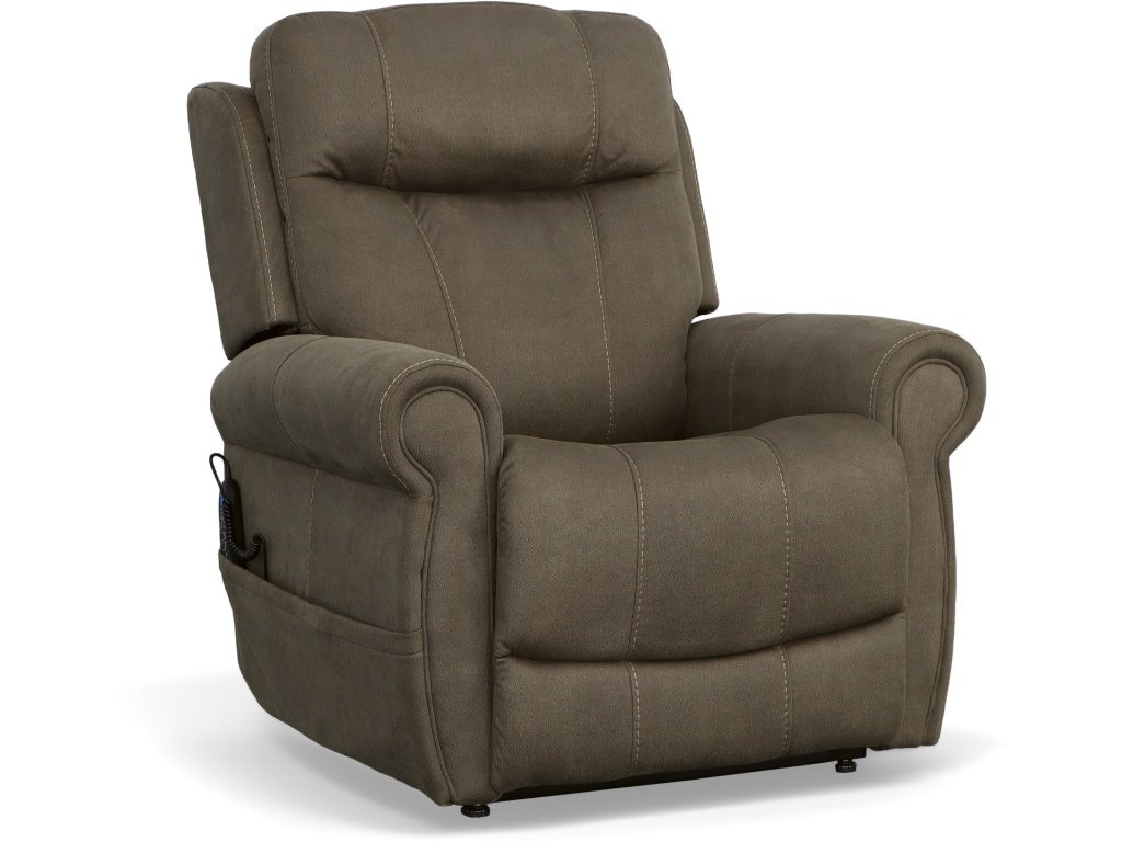 Power Lift Recliner With Power Headrest And Lumbar