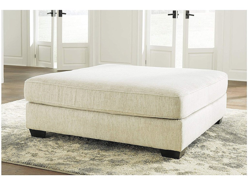 Rawcliffe Oversized Accent Ottoman