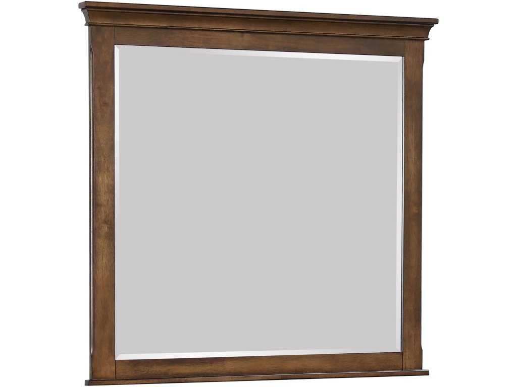 Franco Dresser Mirror Burnished Oak