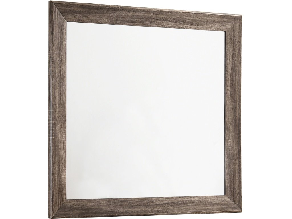 Kauffman Dresser Mirror Washed Taupe