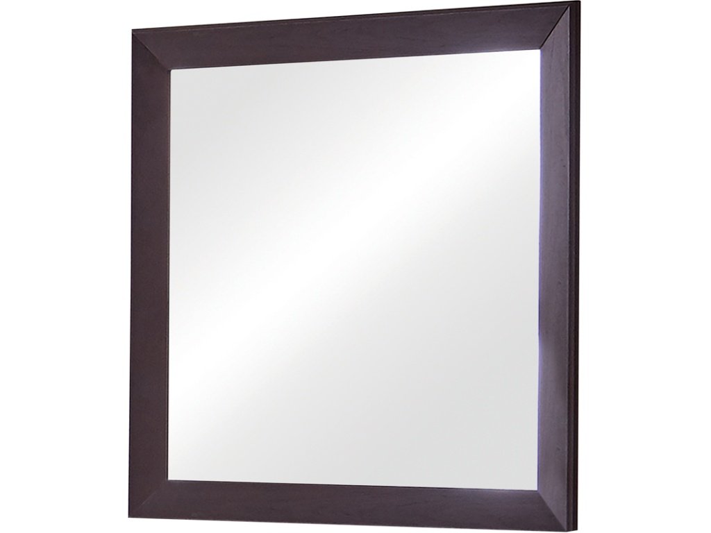 Kauffman Dresser Mirror Dark Cocoa