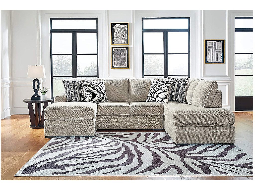 Calnita 2-Piece Sectional with Chaise