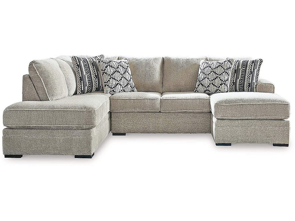 Calnita 2-Piece Sectional with Chaise