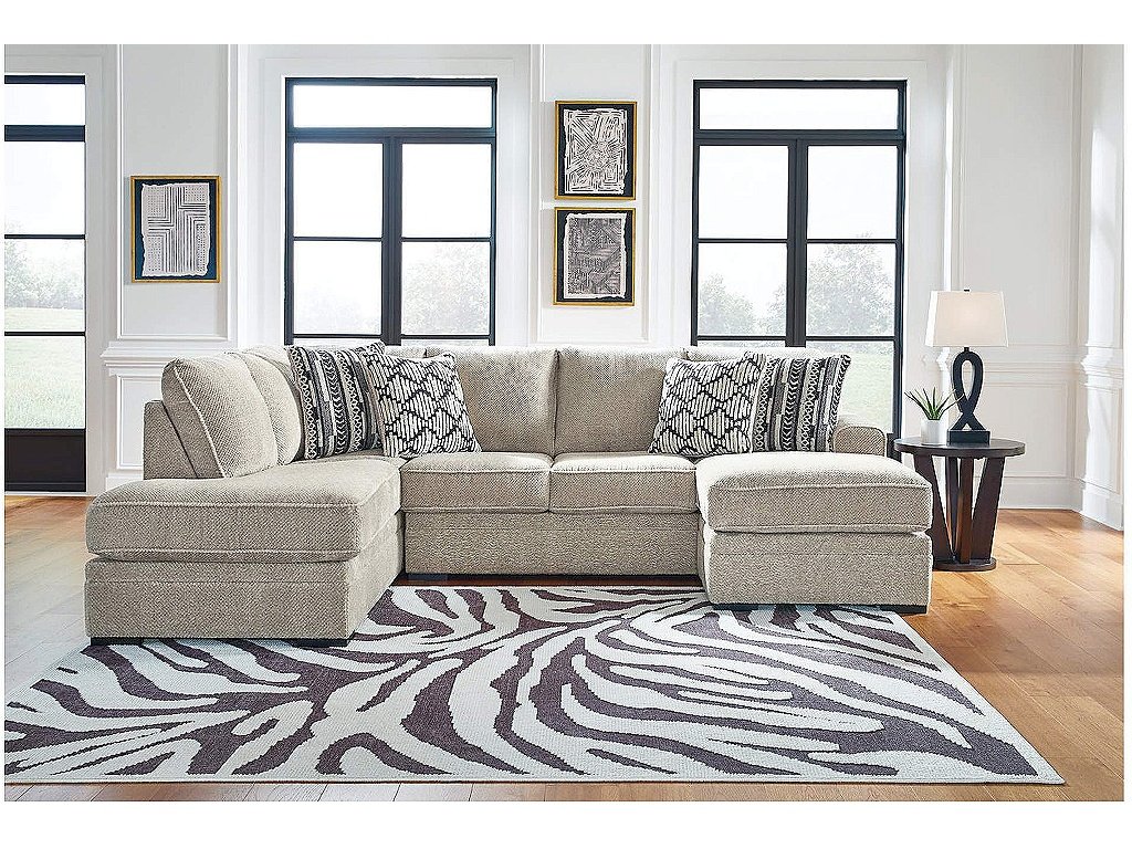 Calnita 2-Piece Sectional with Chaise