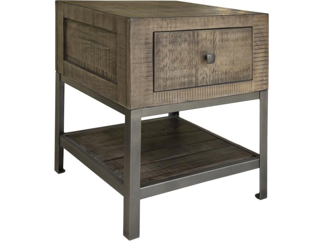 1 Drawer End Table