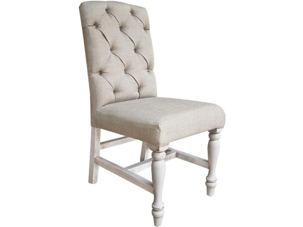 Tufted Backrest Upholstered Chair