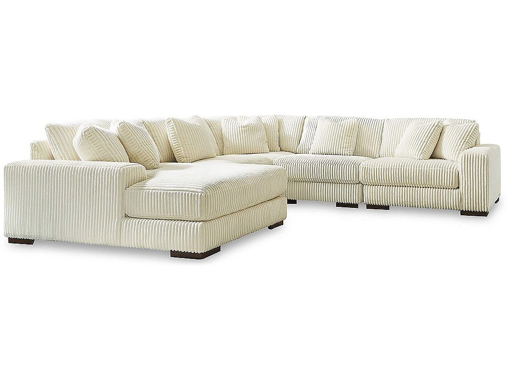 Lindyn 5-Piece Sectional with Chaise