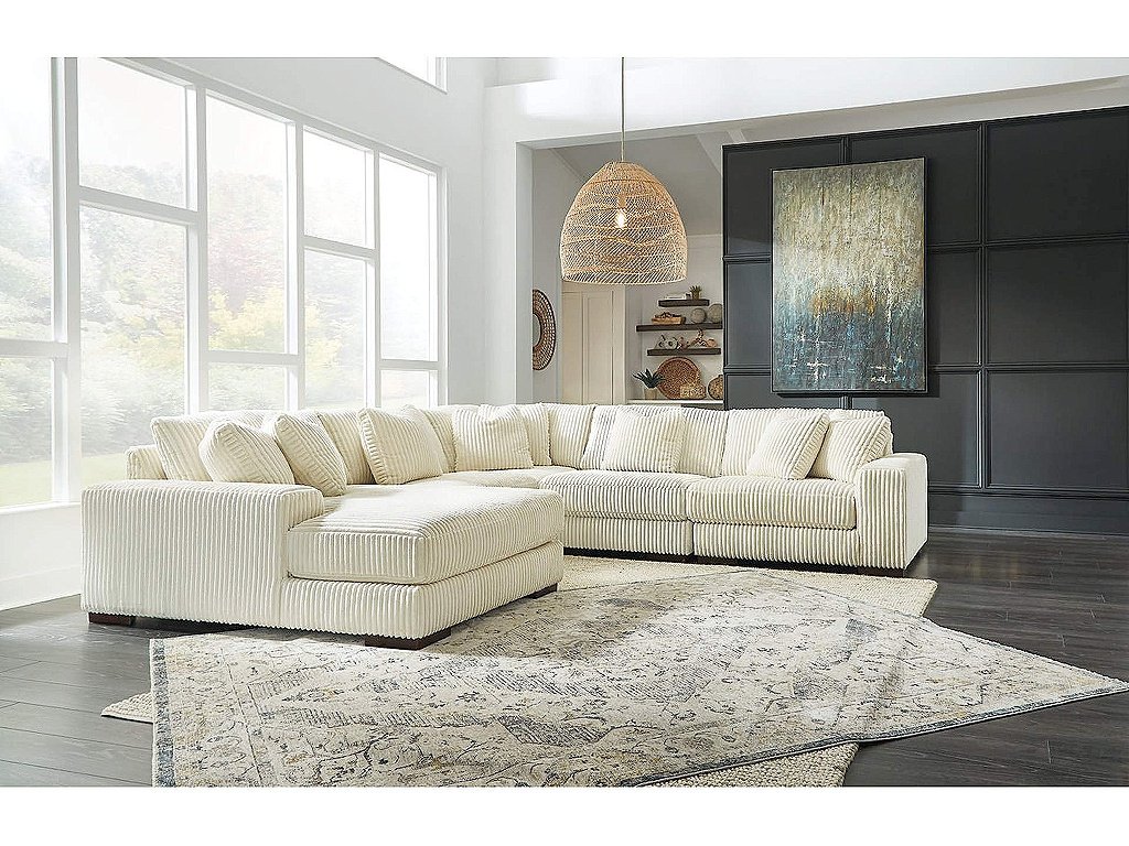 Lindyn 5-Piece Sectional with Chaise