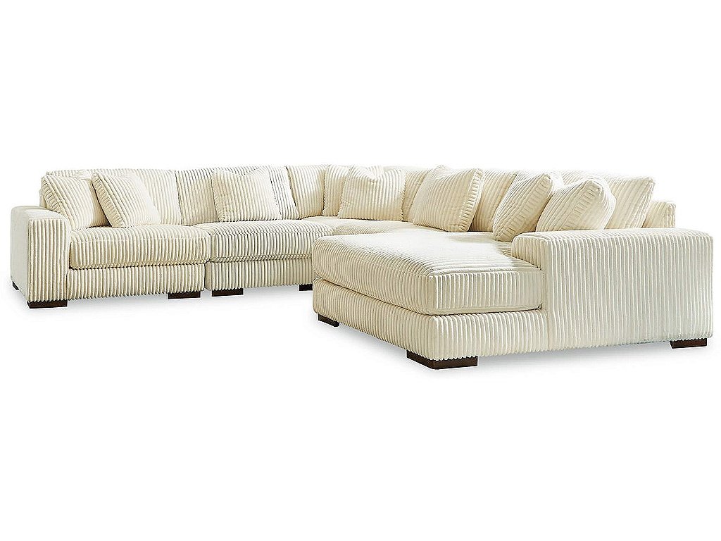 Lindyn 5-Piece Sectional with Chaise