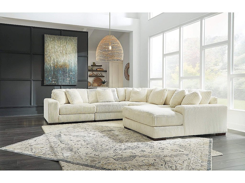 Lindyn 5-Piece Sectional with Chaise