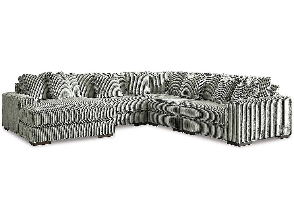 Lindyn 5-Piece Sectional with Chaise