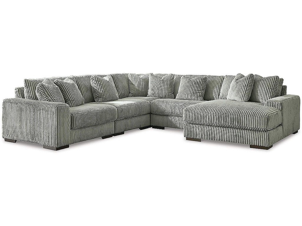 Lindyn 5-Piece Sectional with Chaise