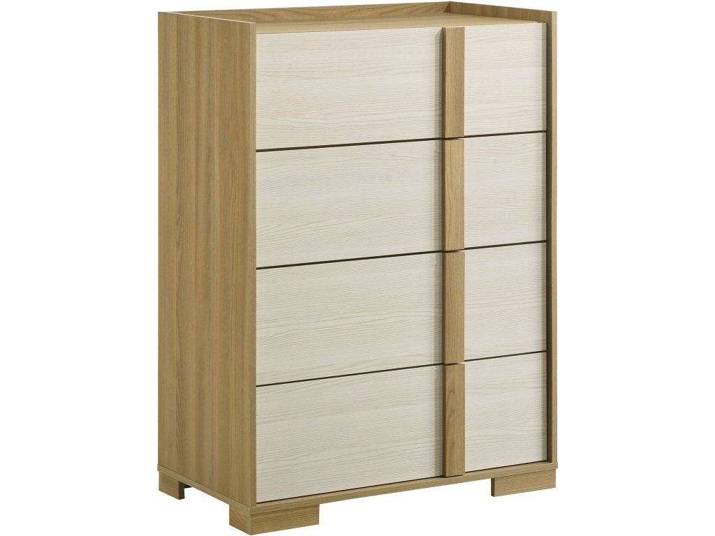 Hyland 4-Drawer Chest Of Drawers Natural