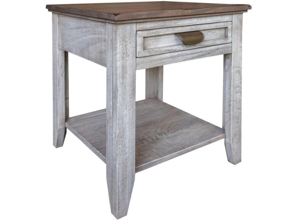 1 Drawer End Table