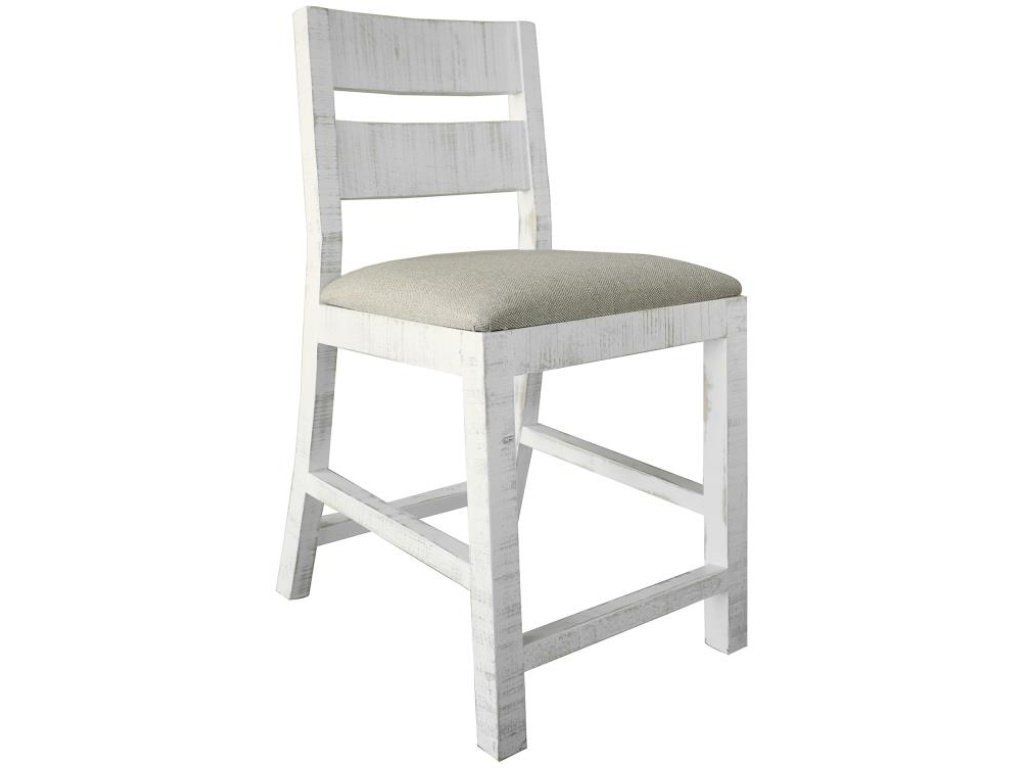 Upholstered Seat 24" Barstool