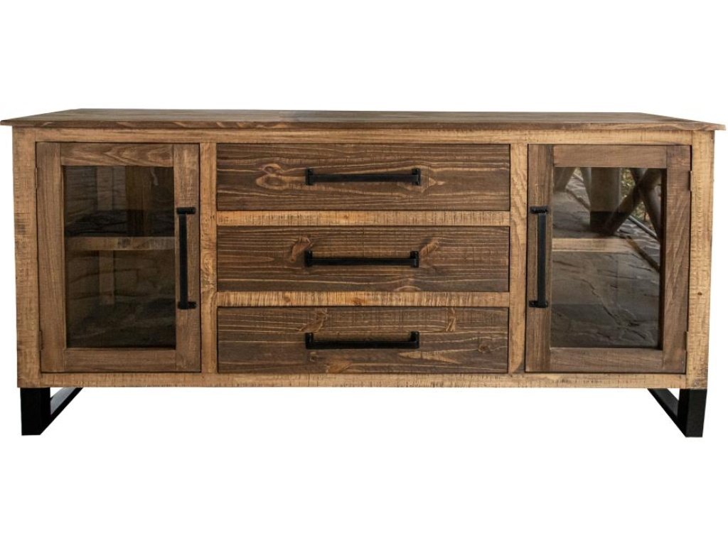 3 Drawer 2 Door Buffet