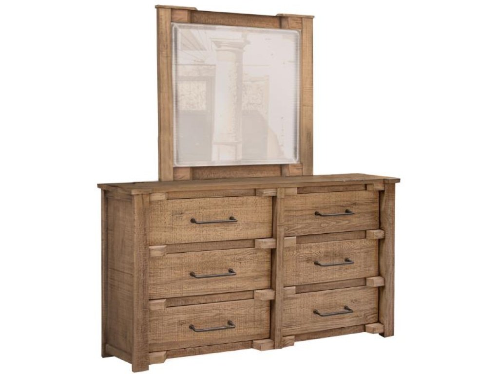 6 Drawer Dresser