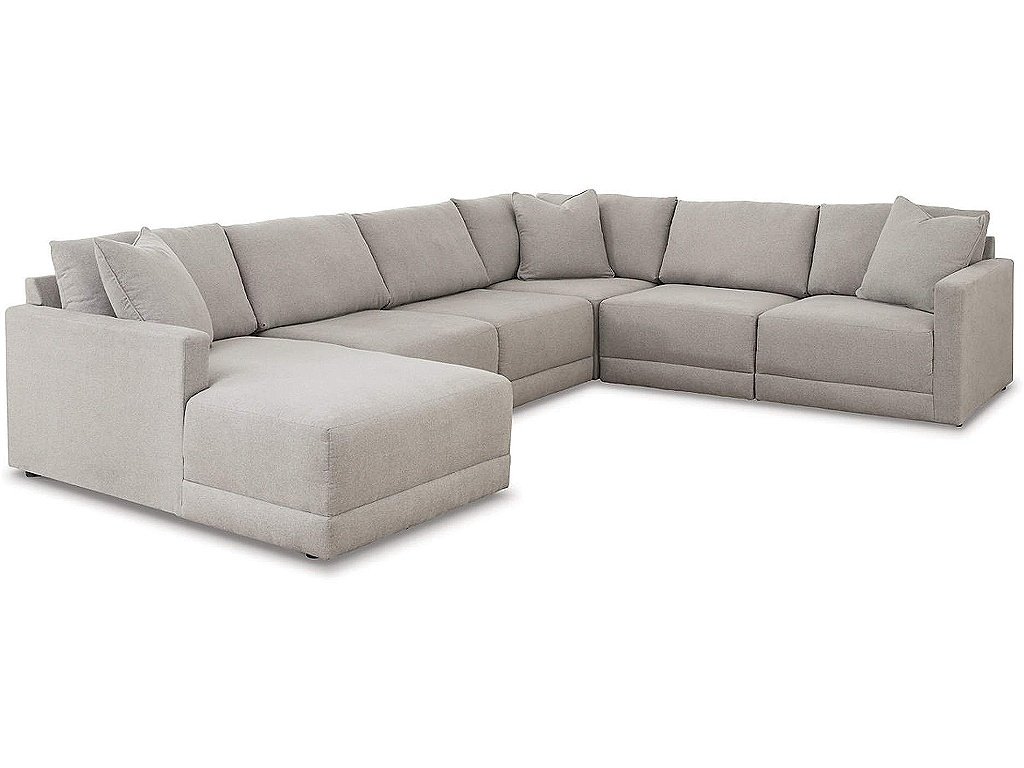 Katany 6-Piece Sectional with Chaise