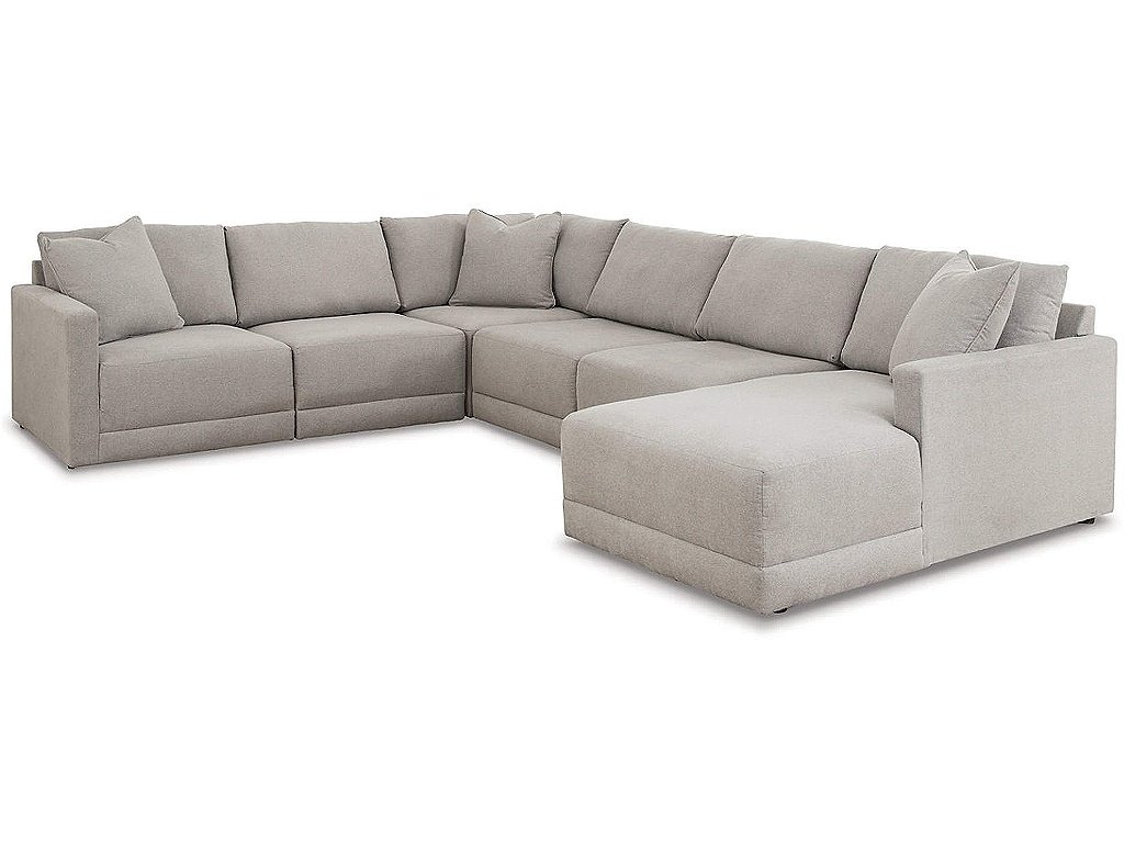 Katany 6-Piece Sectional with Chaise