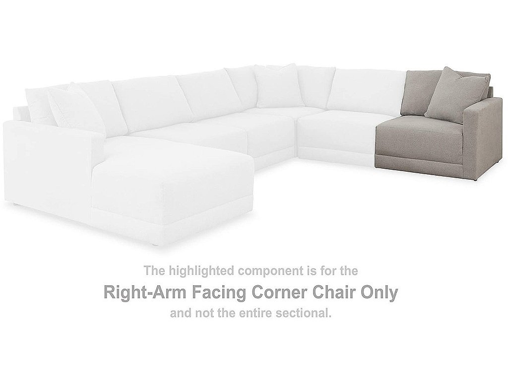 Katany Right-Arm Facing Corner Chair