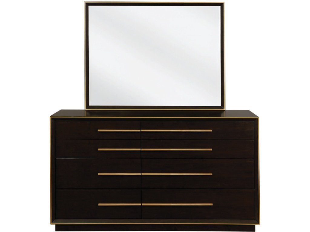 Durango Dresser Mirror Smoked Peppercorn