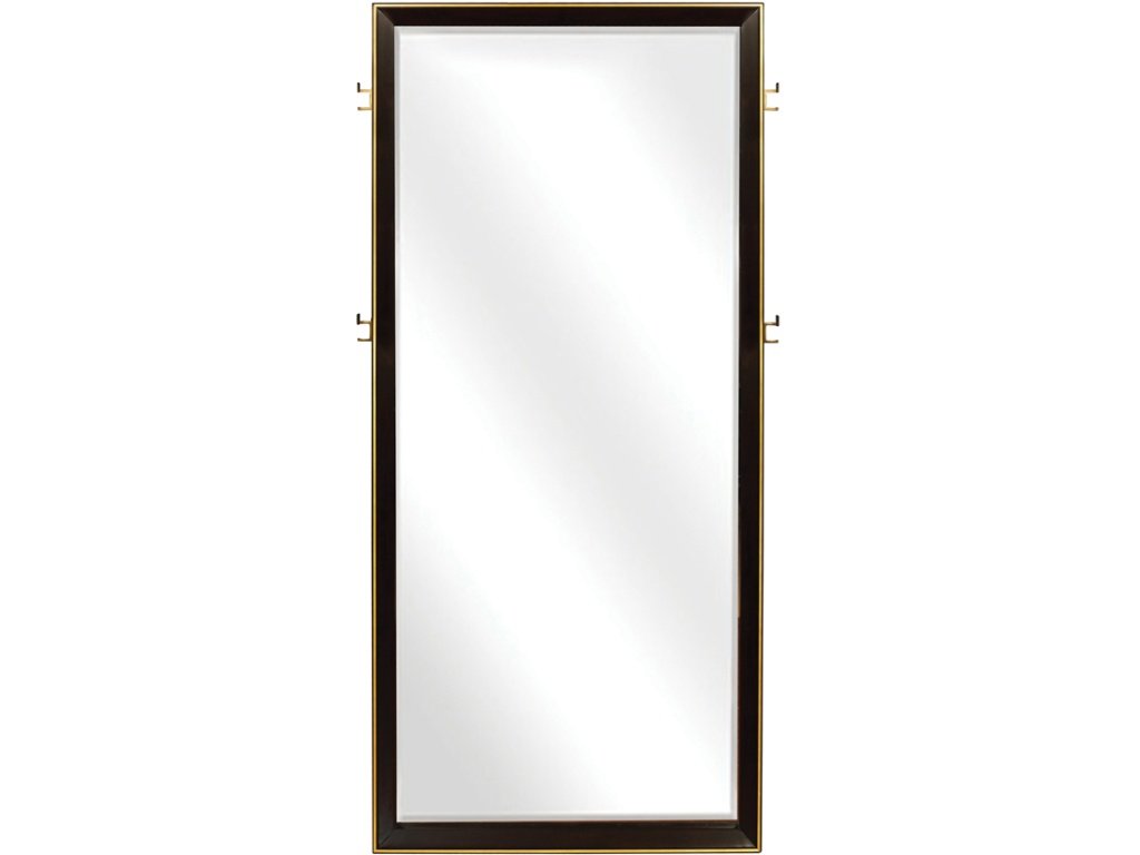 Durango 36 X 80 Inch Standing Floor Mirror Smoked Peppercorn